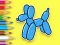 Gioco Coloring Book: Balloon Puppy in linea