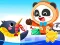 Gioco Jigsaw Puzzle: Baby Panda Antarctic Tour in linea