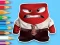 Gioco Coloring Book: Inside Out Angry in linea
