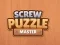 Gioco Screw Puzzle Master in linea