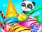 Gioco Baby Panda Ice Cream Truck in linea