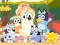 Gioco Jigsaw Puzzle: Bluey Sweet Portrait in linea