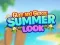 Gioco Glam And Glossy Summer Look in linea