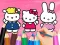 Gioco Coloring Book: Hello Kitty With Friends in linea