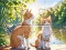 Gioco Jigsaw Puzzle: Cats In Pairs in linea