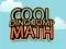 Gioco Cool Dino Jump Math in linea