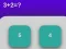 Gioco Solve The Equations in linea