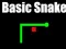 Gioco Basic Snake in linea