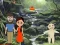 Gioco Pair Escaped Terrifying Woodland in linea