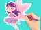 Gioco Coloring Book: Flower Fairy in linea