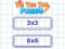 Gioco Tic Tac Toe Puzzle in linea
