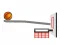 Gioco Pixel Basket in linea