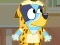 Gioco Jigsaw Puzzle: Bluey Cute Onesies in linea