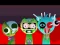 Gioco Sprunki Music Scary Beat Box in linea
