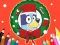 Gioco Coloring Book: Bluey Santa Claus in linea