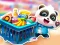 Gioco Jigsaw Puzzle: Baby Panda Black Friday in linea