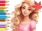 Gioco Coloring Book: Barbie Autumn Tale in linea
