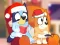 Gioco Jigsaw Puzzle: Bluey Christmas Party in linea