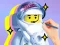Gioco Coloring Book: LEGO Astronaut in linea