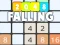 Gioco 2048 Falling in linea