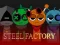 Gioco Sprunki x SepBox: Steel Factory in linea