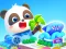 Gioco Jigsaw Puzzle: Baby Panda's Dream Town in linea