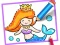 Gioco Toddler Drawing: Mermaid in linea