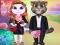 Gioco Kitty Couple Lovely Valentine in linea