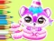 Gioco Coloring Book: Baby Fluff's Birthday in linea