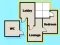 Gioco Room Sort - Floor Plan in linea