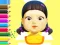 Gioco Coloring Book: Squid Game Doll in linea