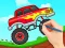 Gioco Coloring Book: Monster Truck in linea