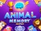 Gioco Animal Memory Match in linea