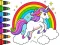 Gioco Coloring Book: Magical Unicorn in linea