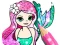 Gioco Coloring Book: Little Mermaid in linea