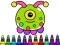 Gioco Coloring Book: Alien in linea