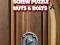 Gioco Screw Puzzle : Nuts & Bolts in linea