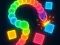 Gioco Snake Frenzy Color Clash in linea