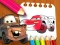 Gioco Cars Coloring Book in linea