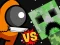 Gioco Among vs Creeper in linea