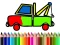 Gioco Back To School: Truck Coloring in linea
