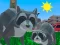 Gioco Raccoon Adventure City Simulator 3d in linea
