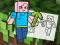 Gioco Minecraft Fun Coloring Book in linea