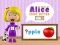 Gioco World of Alice First Letter in linea