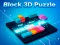 Gioco Block Puzzle 3D in linea