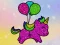 Gioco Coloring Book Glittered Unicorns in linea