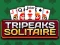 Gioco Tripeaks Solitaire Classic in linea