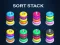 Gioco Sort Stack color Hoop Game in linea