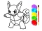 Gioco Pokemon Coloring Book in linea