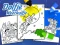 Gioco Coloring Alfie The Werewolf in linea